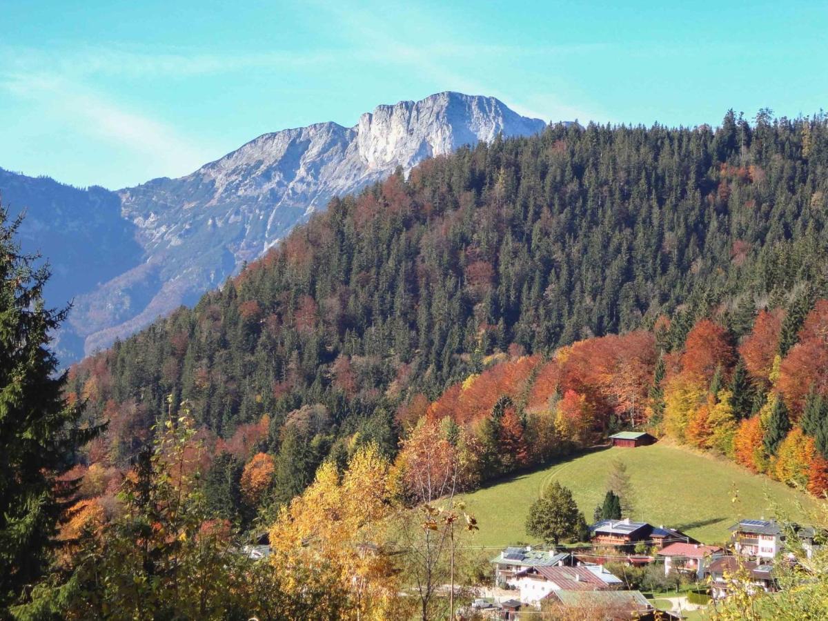 Appartamento Haus Christl Berchtesgaden Esterno foto