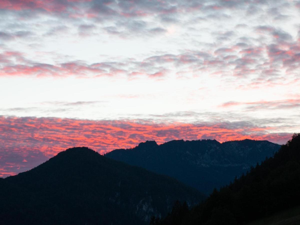 Appartamento Haus Christl Berchtesgaden Esterno foto