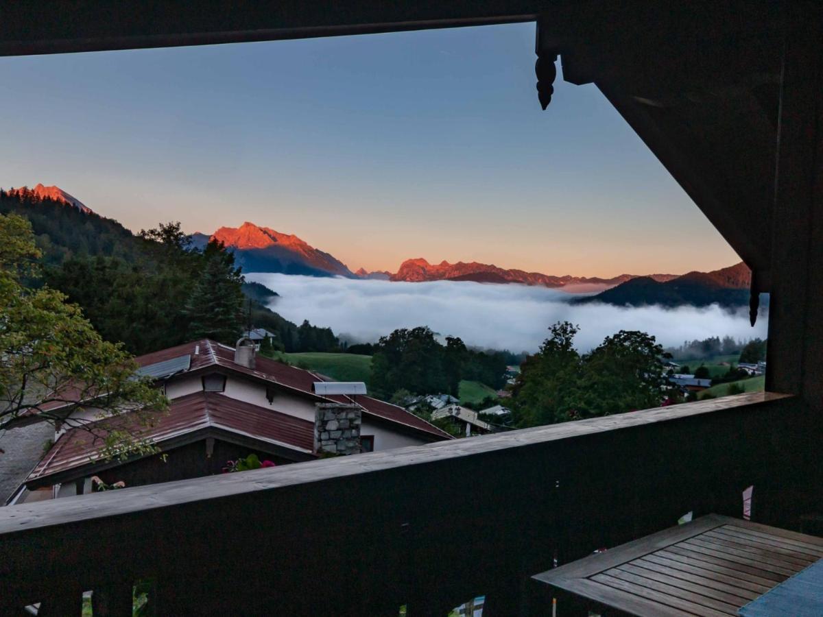 Appartamento Haus Christl Berchtesgaden Esterno foto