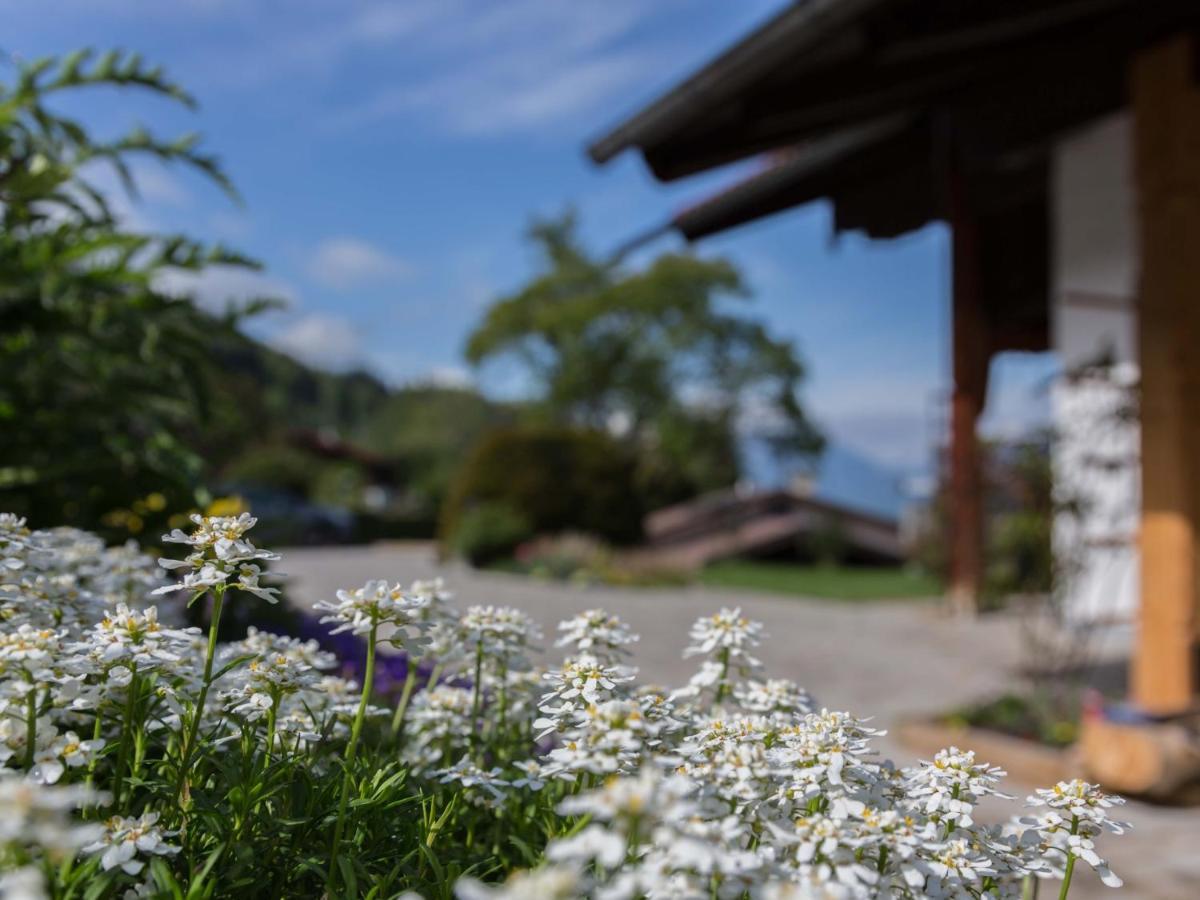 Appartamento Haus Christl Berchtesgaden Esterno foto