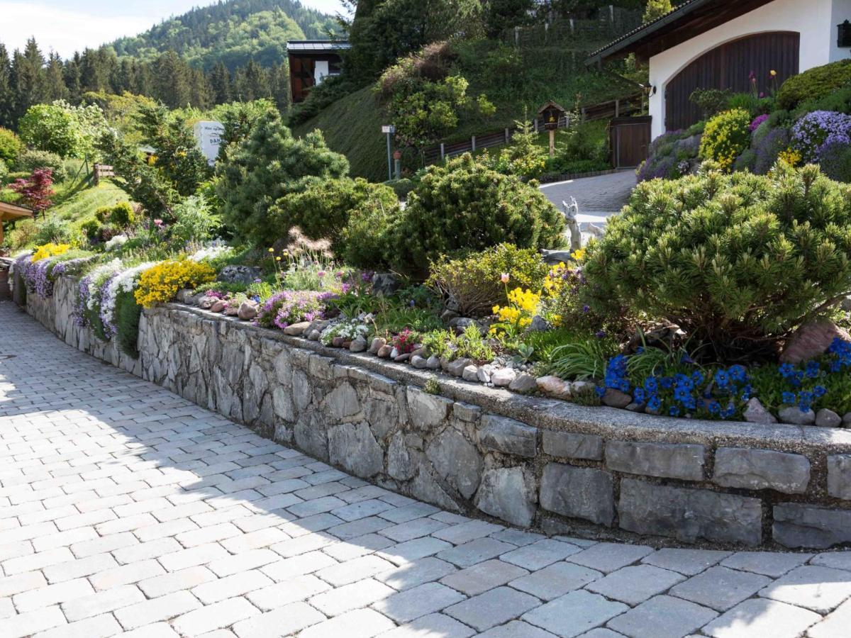 Appartamento Haus Christl Berchtesgaden Esterno foto