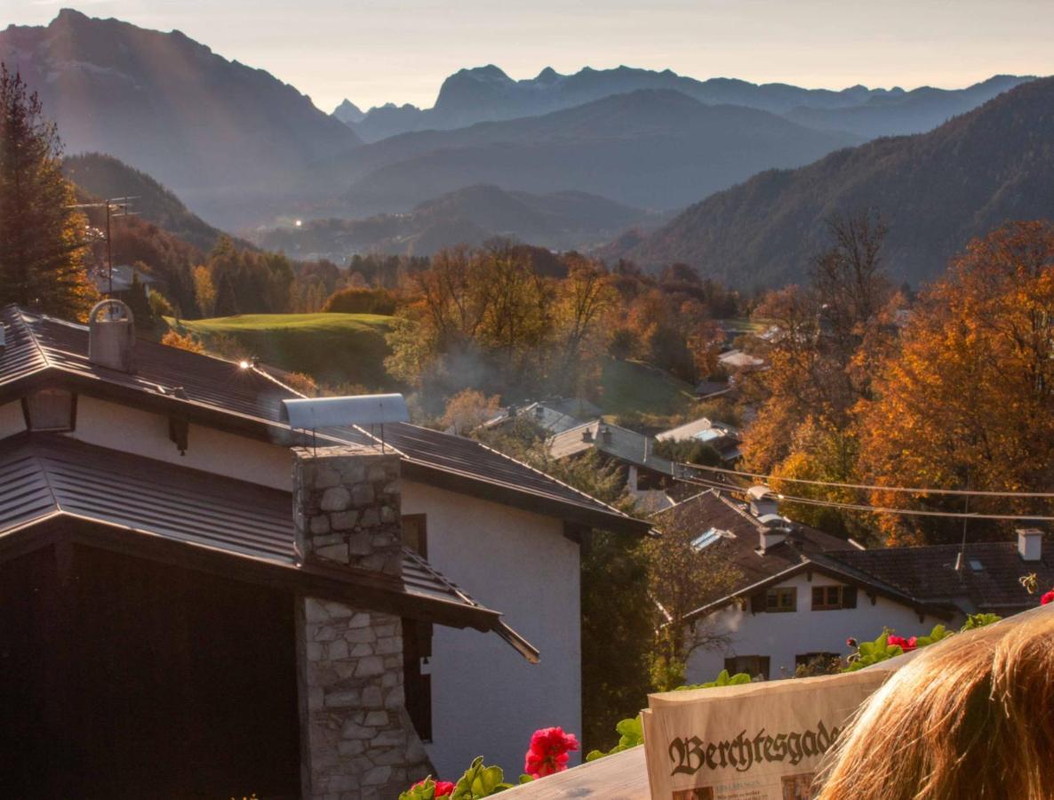 Appartamento Haus Christl Berchtesgaden Esterno foto